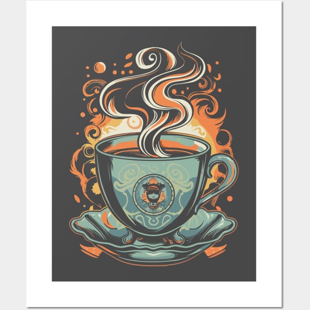 National Hot Tea Day – January Wall Art by irfankokabi